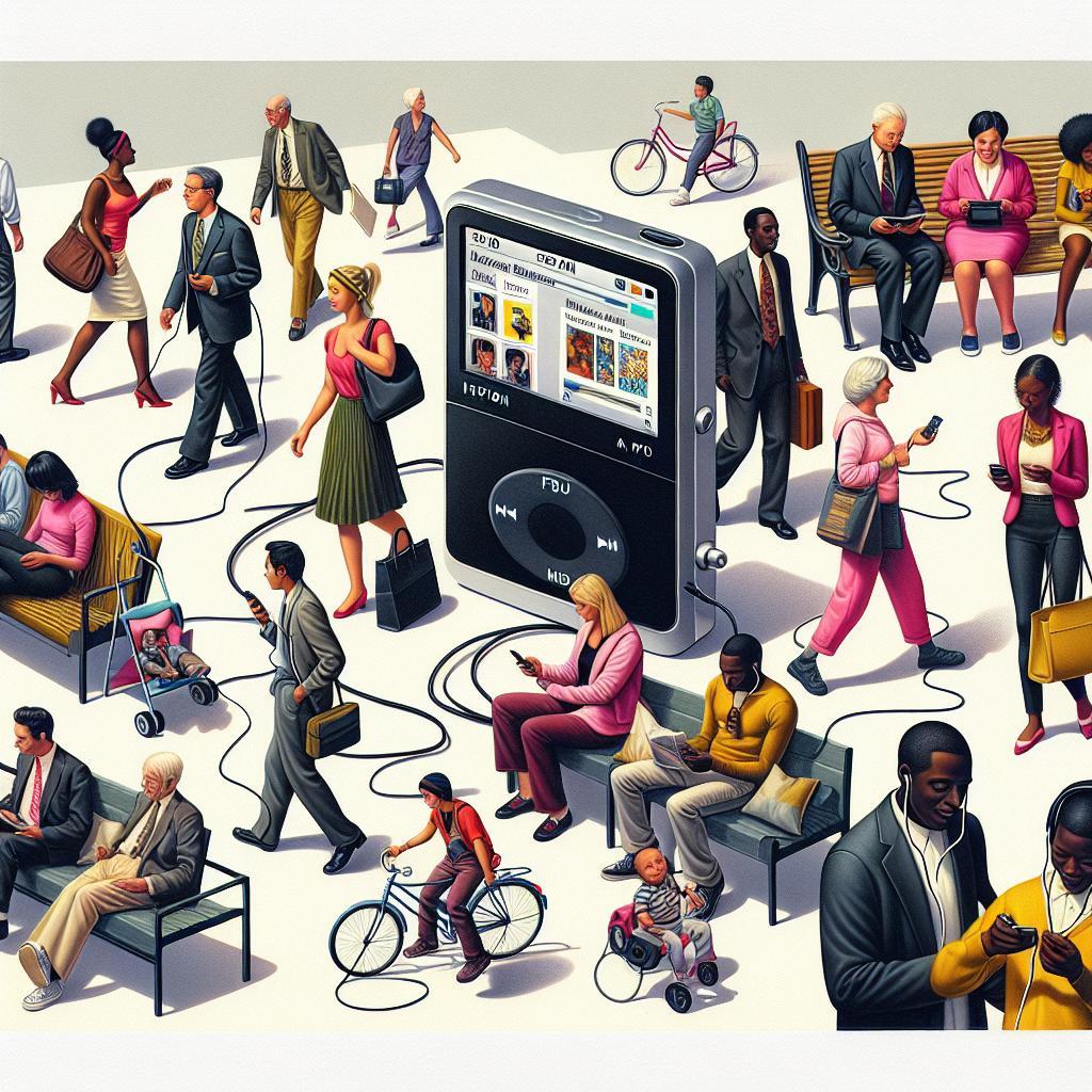 Die Ära der MP3-Player: Wie tragbare Musikgeräte eine Generation prägten