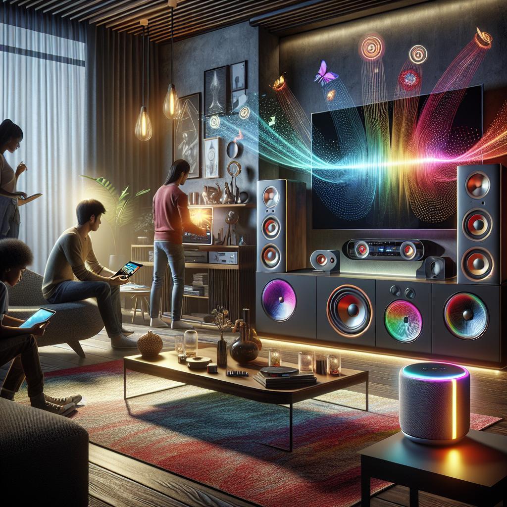 Smarte Audio-Gadgets für Zuhause: So optimierst du deinen Sound